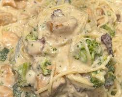 Creamy Chicken and Bacon Pasta - Etsy
