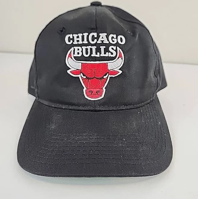 Vintage 90’s Chicago Bulls Hat Annco Licensed Nba Snapback Hat Cap