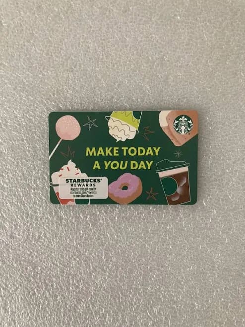 STARBUCKS GIFT CARD