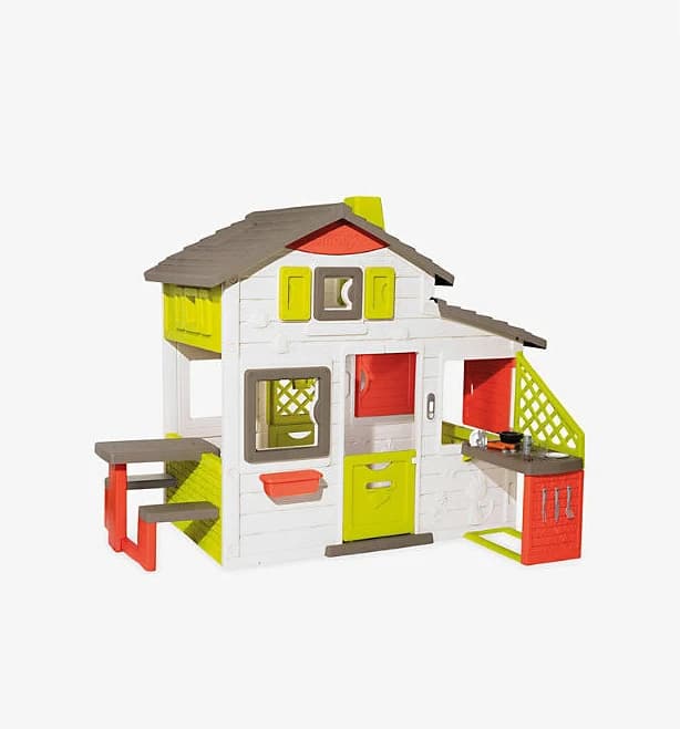 Smoby Neo Friends Playhouse and Kitchen