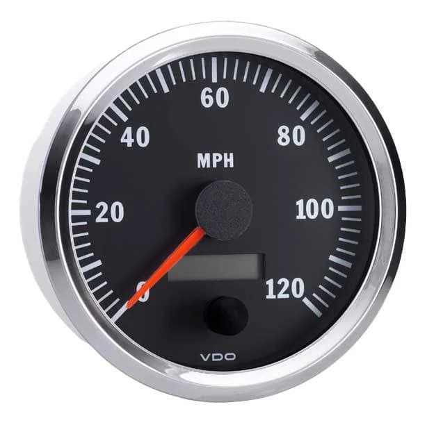 VDO Speedometer 12/24V 0-120Kph