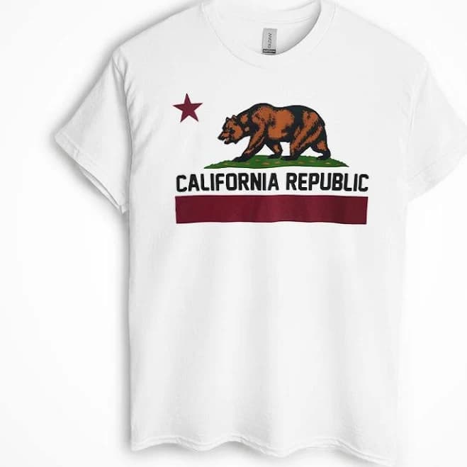 CA Flag T-Shirt