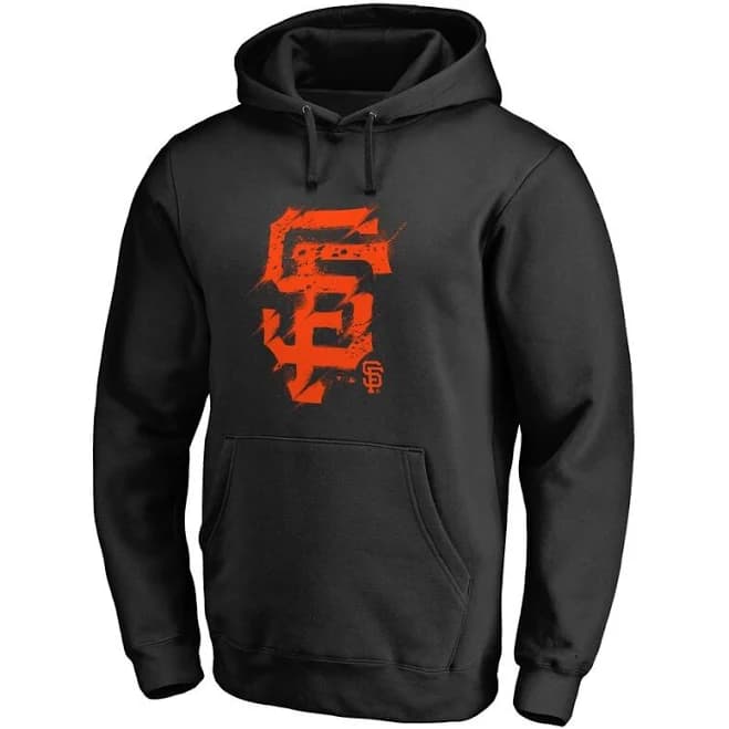 San Francisco Giants Men's Primary Logo Pullover Hoodie