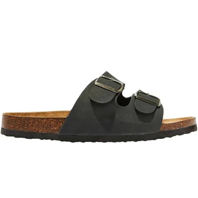 Cotton On Men's Double Buckle Sandal