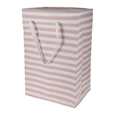 Unique Bargains Foldable Laundry Basket with Handles