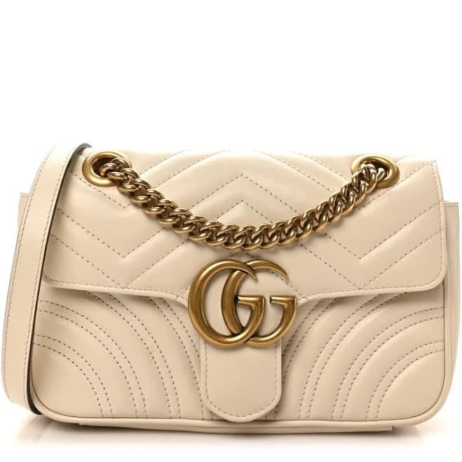 Gucci Marmont Matelassé Shoulder Bag