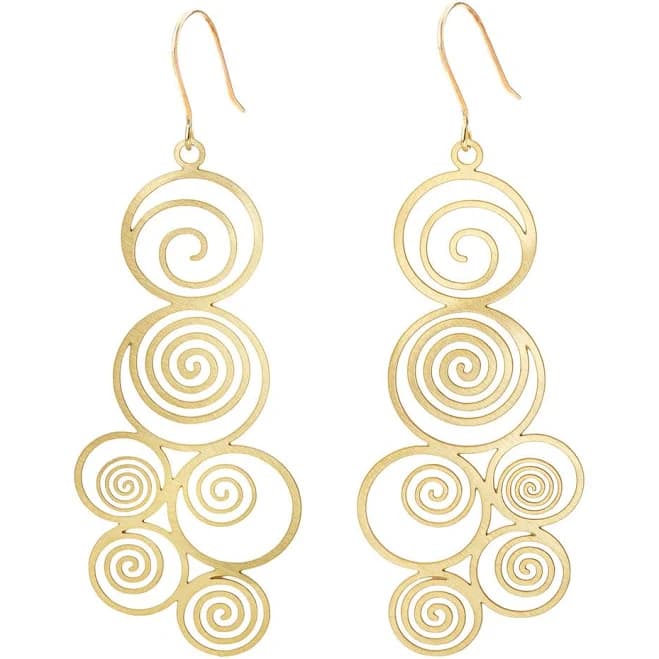 Spiral Earrings