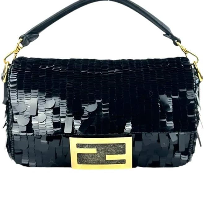 Fendi Women's Baguette Mini Bag