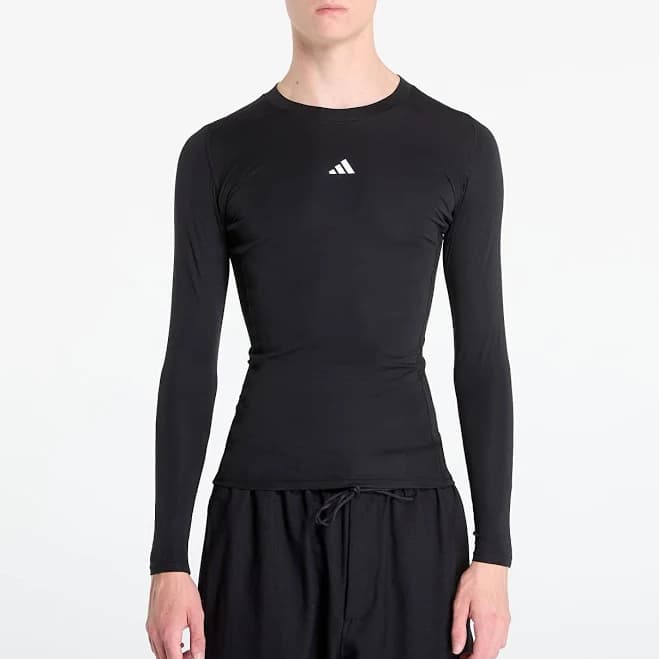 adidas Men's Techfit Long Sleeve T-Shirt