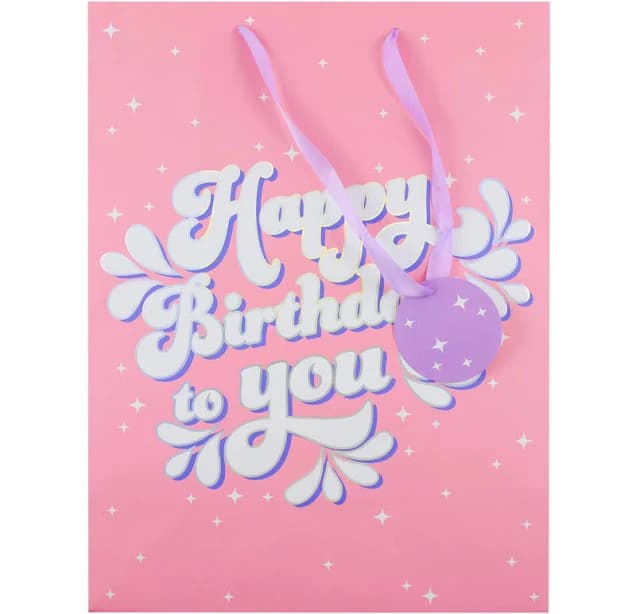 Celebrate It Happy Birthday Gift Bag