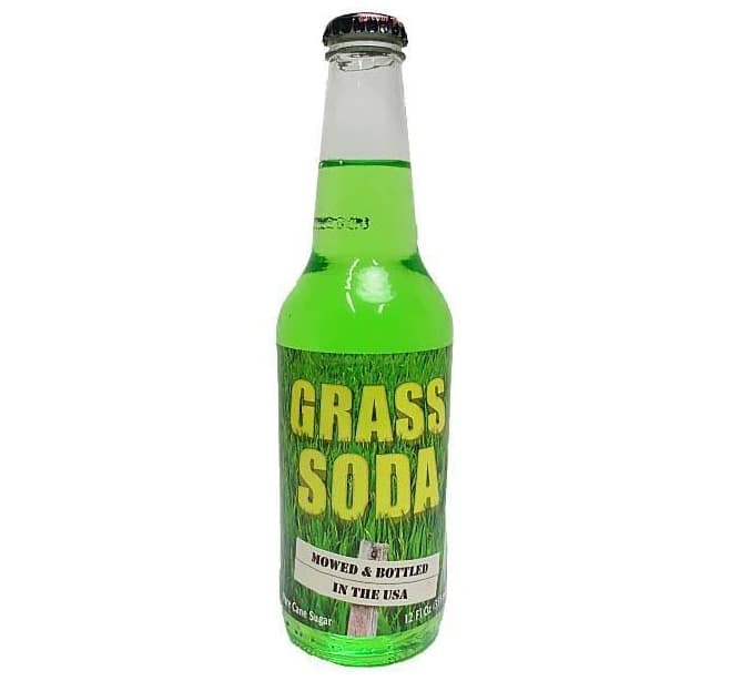Rocket Fizz Grass Soda Pop