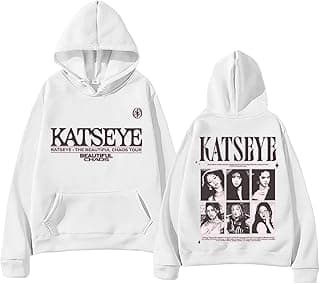 Unisex KATSEYE Hoodie Album Merch Music Graphic Pullover Long Sleeve Sweatshirts Loose Fit Fashion Hoodies