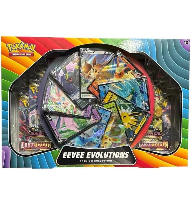 Pokémon Eevee Evolutions Premium Collection Box