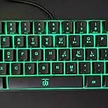 DGG K60 61 Keys RGB Backlit 60% Wired Gaming Costa Rica | Ubuy