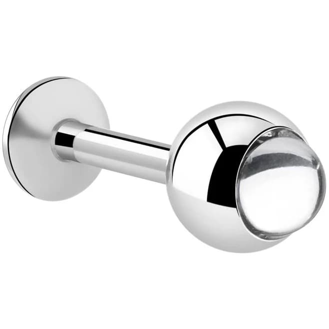 Surgical Steel Ball Lip Labret