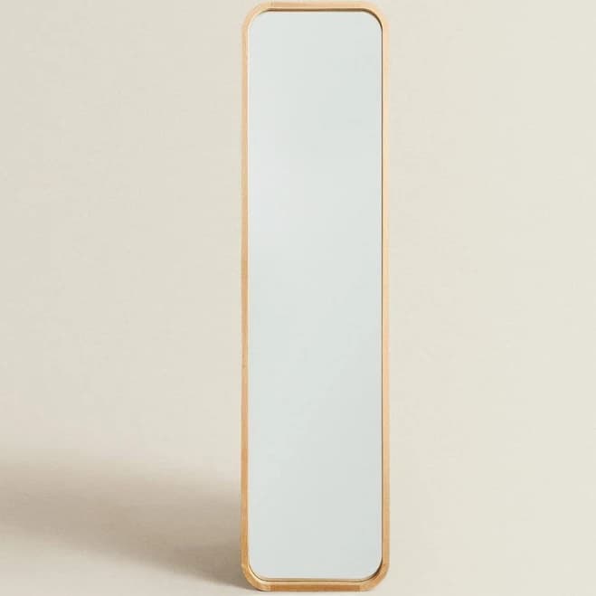 Zara Home Round Full Length Mirror