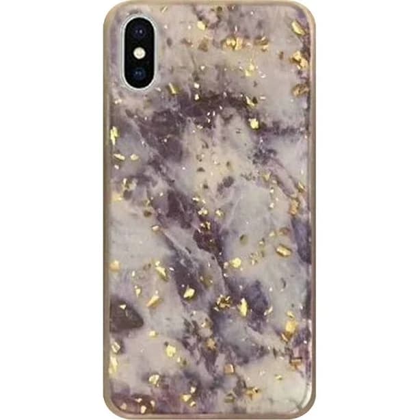 Gsa Marble Glitter Case iPhone XR