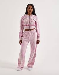 Smoke Rise Wide-Leg Fleece Sweatpants – DTLR