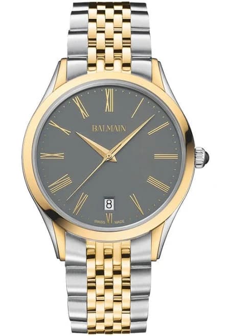 Balmain Men's Classic R Stainless Steel Bracelet Watch