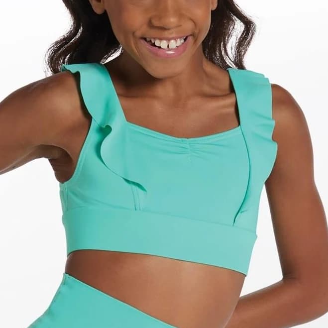 Balera Ruffled Crop Top