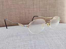 Escada Vintage Glasses Frame Half Rim Gold Tone Women Eyeglasses Frame Only - Etsy Canada