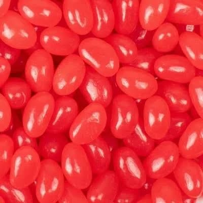Red Candy Jelly Beans Cherry 9lb Case