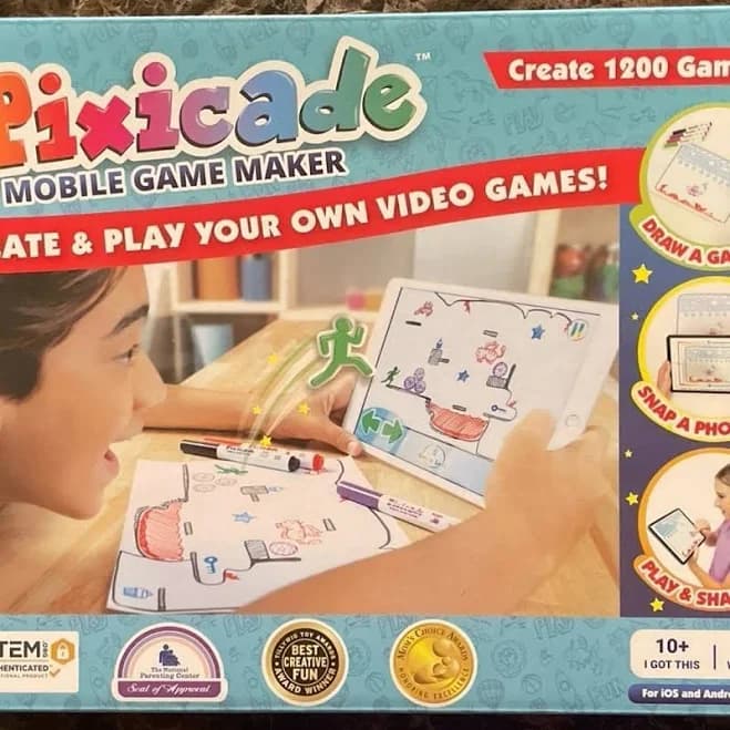 2 Pixicade Mobile Game Maker - New Toys & Collectibles | Size: s