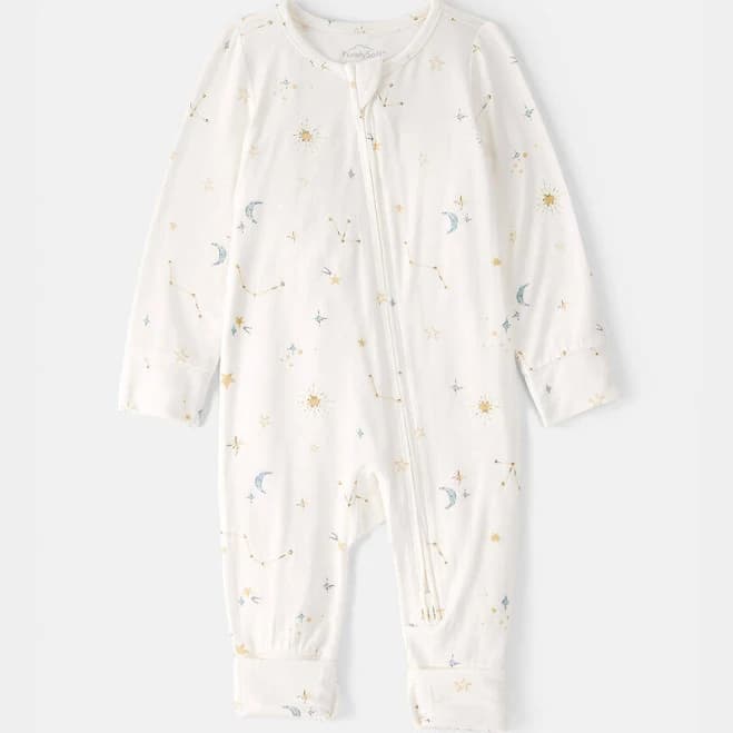Carter's Baby Constellation 2-Way Zip Sleep and Play Pajama