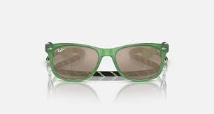 NEW WAYFARER KIDS Sunglasses in Opal Green and Dark Gold - RB9052S | Ray-Ban® US