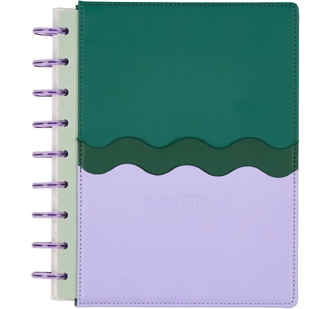 Happy Planner 12-Month Classic Disc Bound Planner