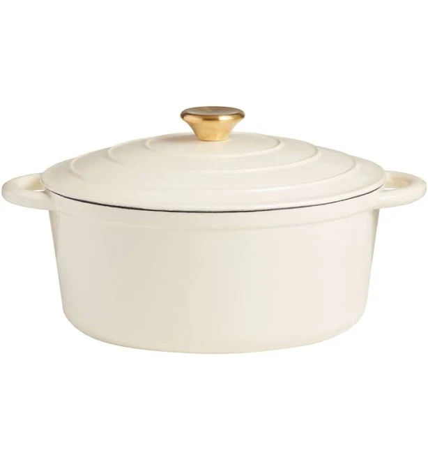 World Market Enameled Cast Iron Dutch Oven 5 Quart