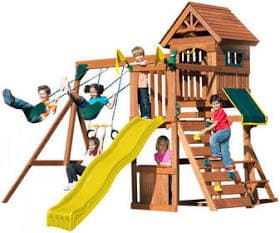 Swing-N-Slide Jamboree Fort Play Swing Set
