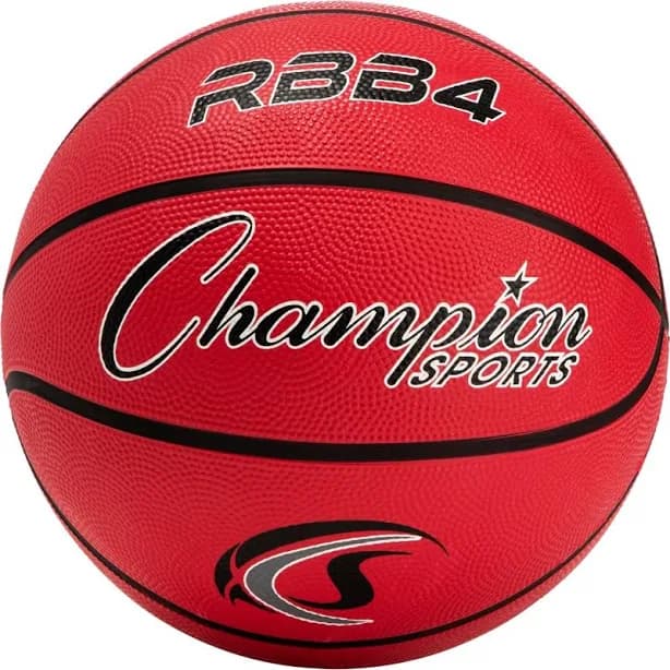 Champion Sports Rubber Basketball