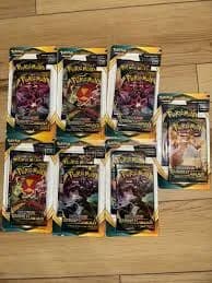 Pokemon Darkness Ablaze Double Blister x7
