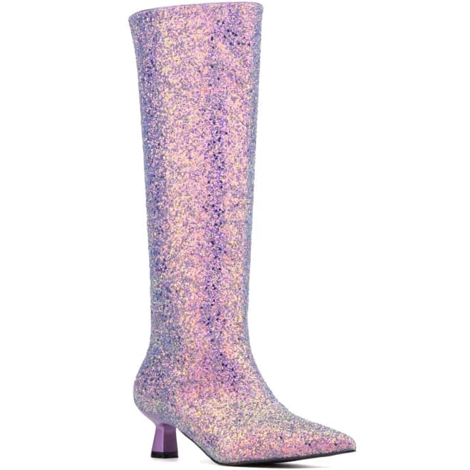 Olivia Miller Women's Mars Knee High Boots