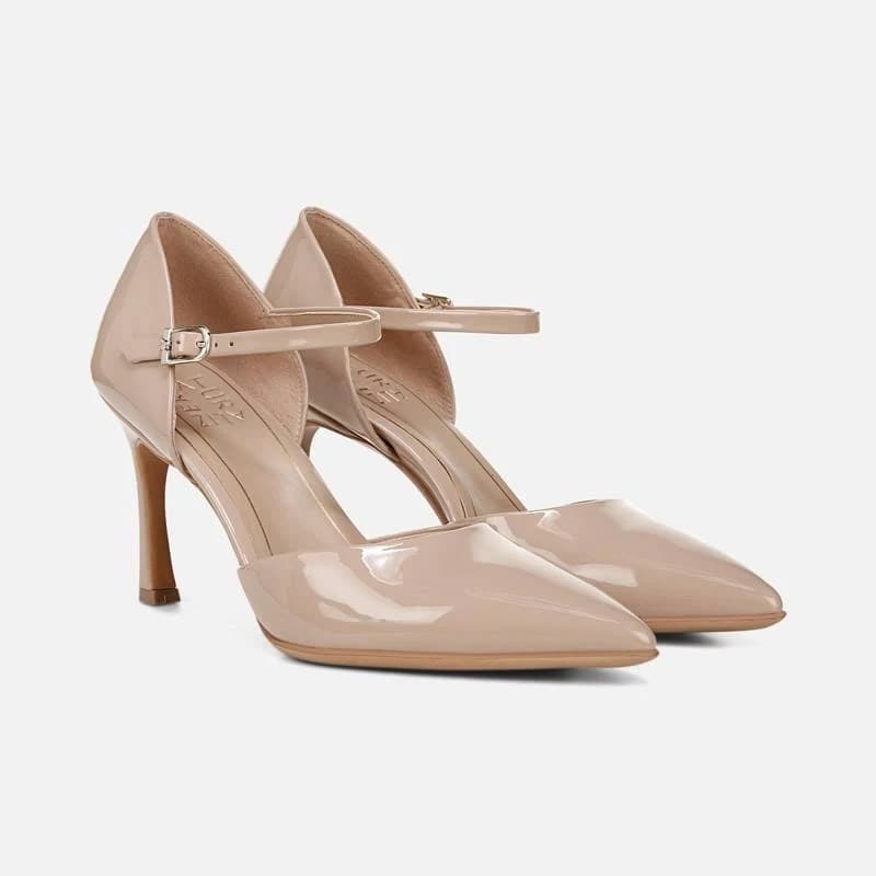 Naturalizer Women's Amber Pointed Toe Ankle Strap Pumps
