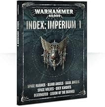 Games Workshop Index: Imperium 1 Warhammer 40,000 Book