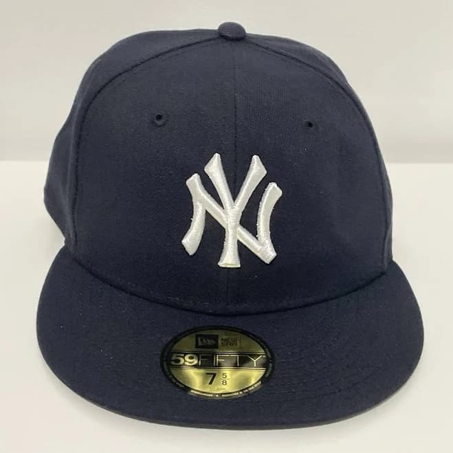 York Yankees Nyy Mlb Authentic Era 59fifty Fitted Cap - Navy Size 7