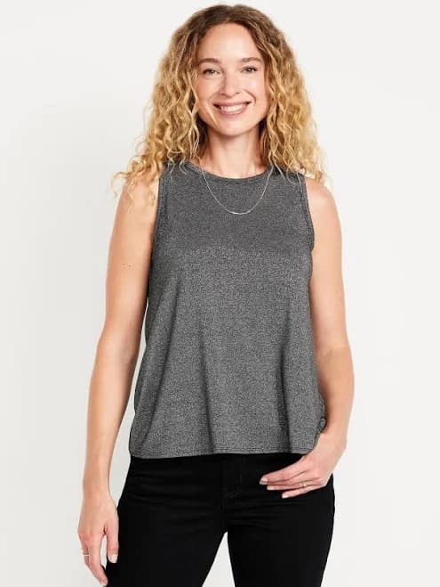 Old Navy Women's Luxe Sleeveless Top