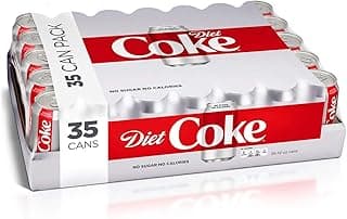 Coca Cola Diet Coke Soda, 12 Ounce, Pack of 35