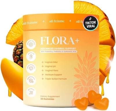 Flora+ PH Balance Support Gummies