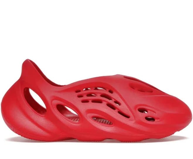 Adidas Yeezy Foam Rnnr Vermillion Brand 100% Authentic