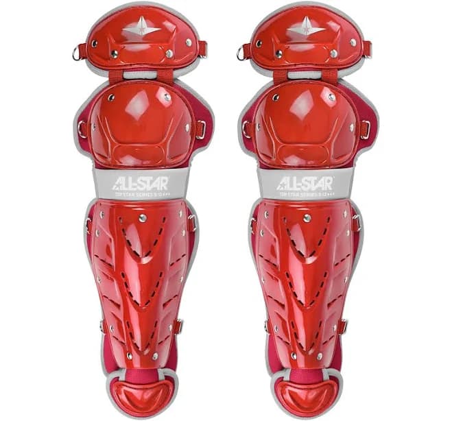 All Star Top Star Catcher's Leg Guards