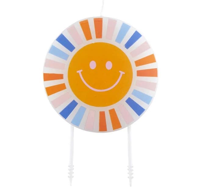 Faithworks Smile Cake Candle