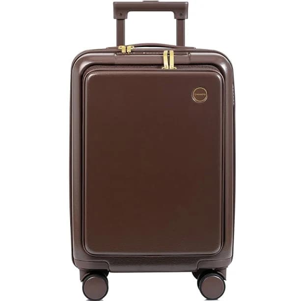 CHAMPS Women's Onyx Hardside Carry-On Luggage