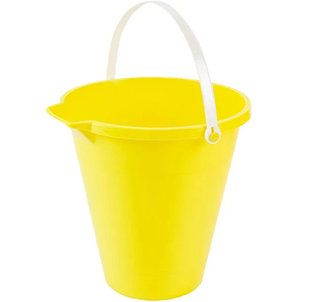 Fun Express Yellow Sand Bucket