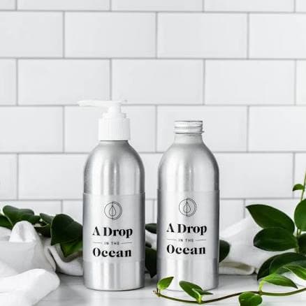 All-Natural Refillable Liquid Shampoo