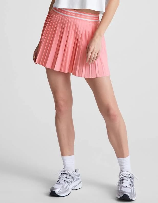 Beyond Yoga Women's If You Pleats Mini Skirt