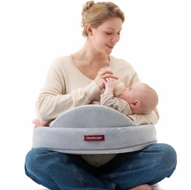 Momcozy MaxSupport Nursing Pillow