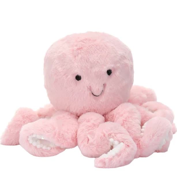 Lambs & Ivy Sea Dreams Octopus Stuffed Animal Toy